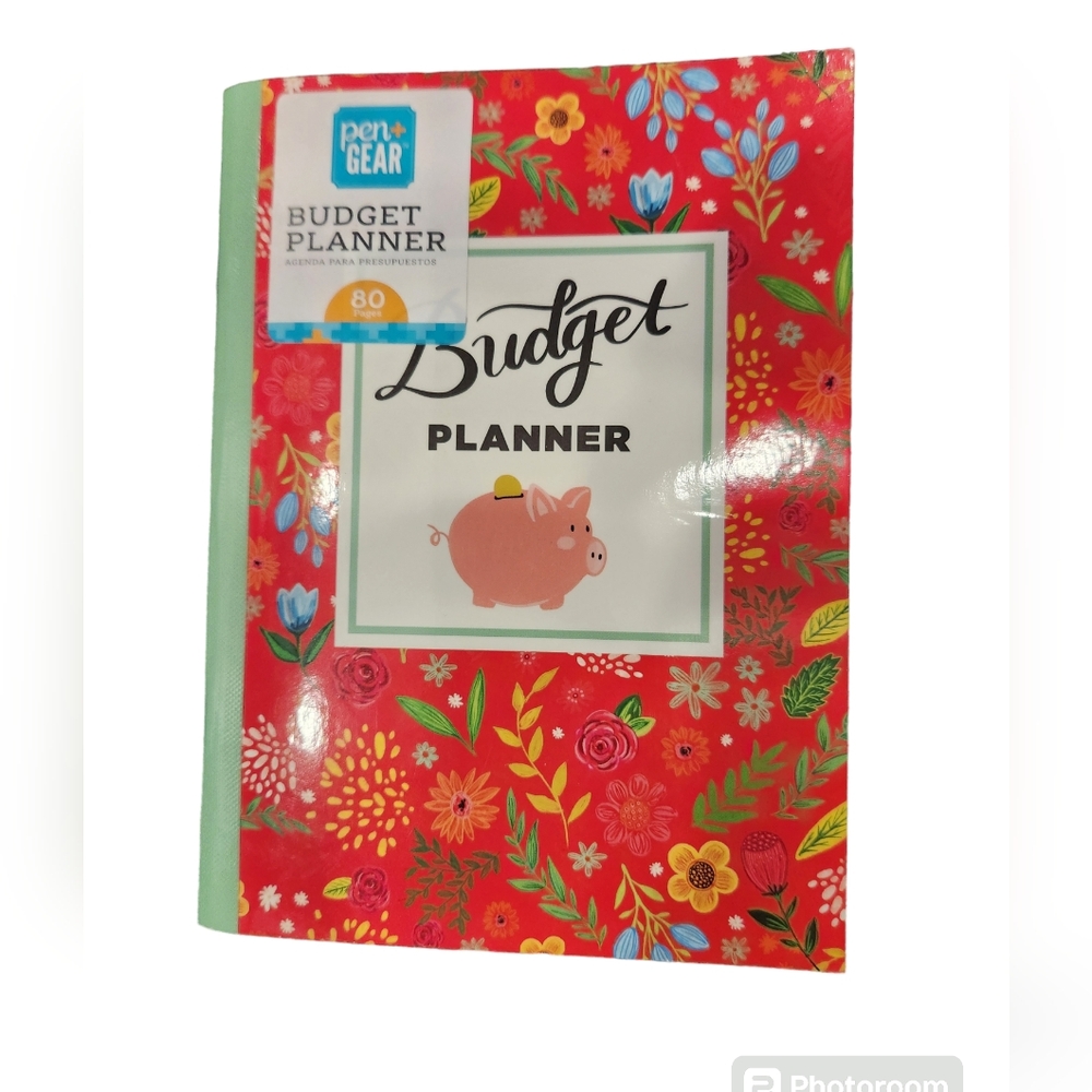Pen & Gear Budget Planner